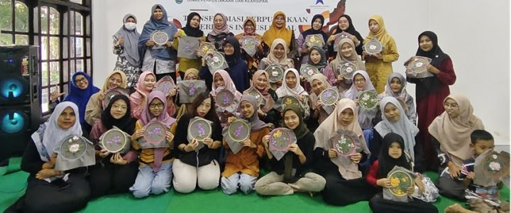 PROGRAM TPBIS 2025 “PELATIHAN SULAM PITA” PROGRAM TPBIS 2025 “PELATIHAN SULAM PITA”